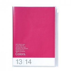 MARK-S Colors Taschenkalender 2014 Pink 