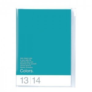 MARK-S Colors Taschenkalender 2014 Türki