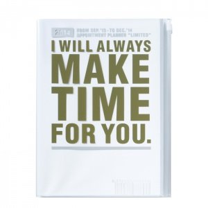 MARK-S Make Time Taschenkalender 2014 Kh