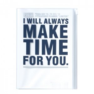 MARK-S Make Time Taschenkalender 2014 Sc