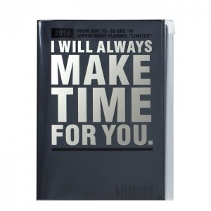 MARK-S Make Time Taschenkalender 2014 Si