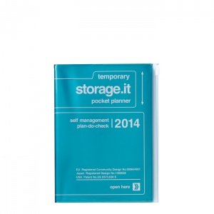 MARK-S Storage.it Taschenkalender 2014 B