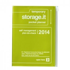 MARK-S Storage.it Taschenkalender 2014 G