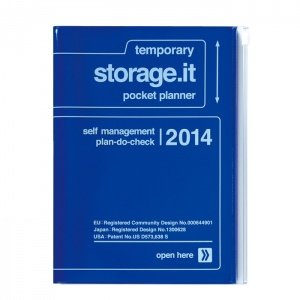 MARK-S Storage.it Taschenkalender 2014 N