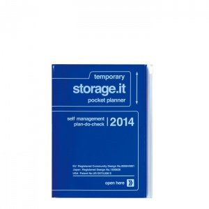 MARK-S Storage.it Taschenkalender 2014 N