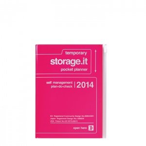 MARK-S Storage.it Taschenkalender 2014 N