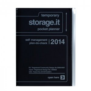 MARK-S Storage.it Taschenkalender 2014 S