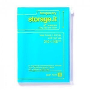 MARK-S storage.it Notizbuch A5 Hellblau