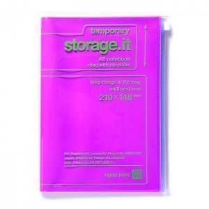MARK-S storage.it Notizbuch A5 Lila