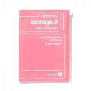 MARK-S storage.it Notizbuch A5 Neon Pink