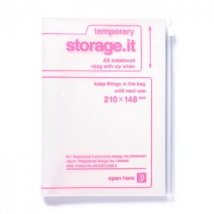 MARK-S storage.it Notizbuch A5 Weiß