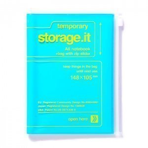 MARK-S storage.it Notizbuch A6 Hellblau