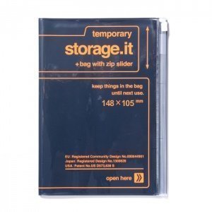 MARK-S storage.it Notizbuch A6 Schwarz