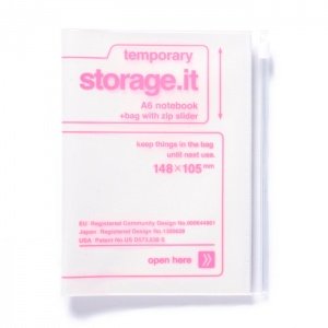 MARK-S storage.it Notizbuch A6 Weiß