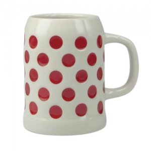 * MAXI Bierkrug 0,25 L - ROT