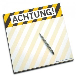 _ MAXI-HAFTNOTIZ Haftnotiz in Größe XL -