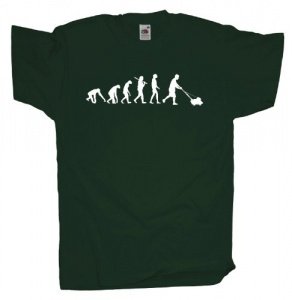 T-Shirt Evolution Gärtner
