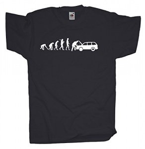 Evolution T-Shirt KFZ-Meister