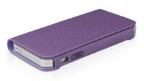 MacAlly Wallet iPhone 5 lila