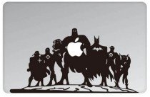 MacBookArt The Gang Sticker für MacBook 