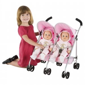 MacLaren Zwillingspuppenwagen