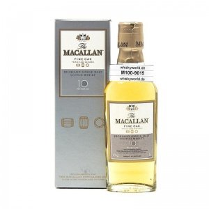 Macallan 10 Jahre Fine Oak in Geschenkpackung 0,050 L/ 40.00%