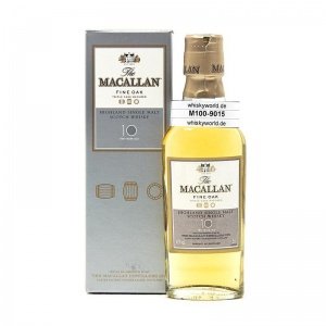 Macallan 10 Jahre Fine Oak in Geschenkpa
