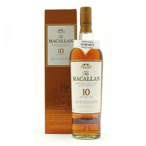 Macallan 10 Jahre Sherry Cask in Geschen