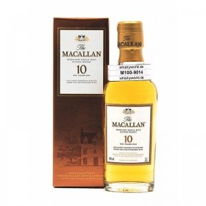 Macallan 10 Jahre Sherry Oak in Geschenk