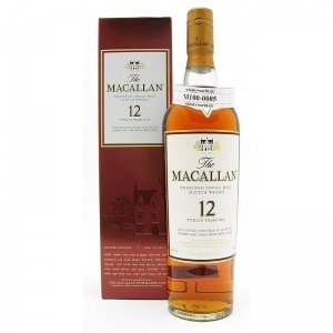 Macallan 12 Jahre Sherry Cask in Geschen