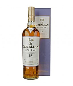 Macallan Fine Oak Single Malt Whisky 18 Jahre (18YO) (700ml)