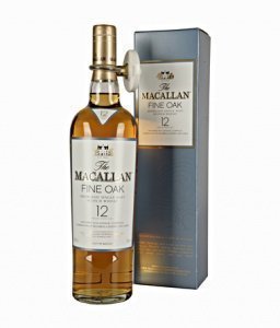 Macallan Highland Fine Oak Whisky 12 Jahre (12YO) (700ml)