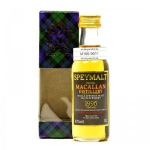 Macallan Speymalt Vintage Jahrgang 1996 