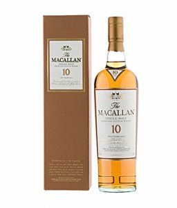 Macallan The Macallan Sherry Oak 10 Years Old (700ml Flasche)