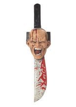 Machete mit Schädel