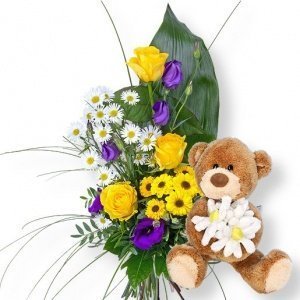 Madeira und Blumenbote