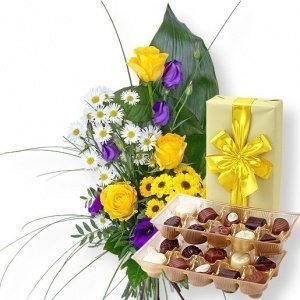 Madeira und belgische Pralinen