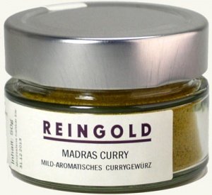 Madras Curry, 50g