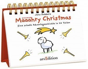 Määähry Christmas!: Eine schafe Adventsgeschichte in 24 Teilen