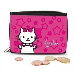 Mädchen-Geldbeutel *Mietzie* mit Na
