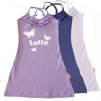 Mädchenkleider bedrucken mit Name