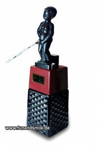 Männeken Piss - Der pinkelnde Getränkesp