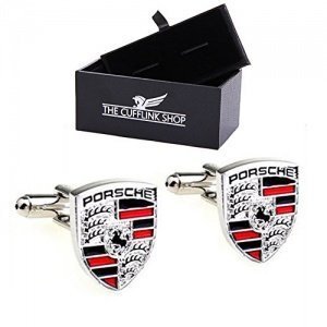 Porsche Logo Manschettenknöpfe