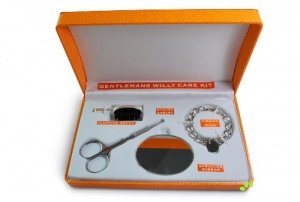 Männer Pflegeset für untenrum