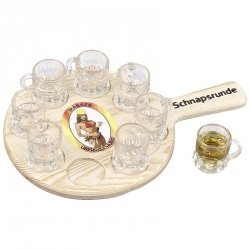 Männerüberraschung Schnapsrunde