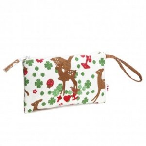 Mäppchen Pencil Pouch reindeer
