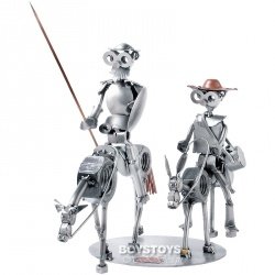 Märchenhaftes aus Metall "Don Quichote"