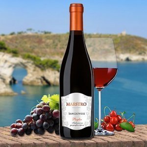 Maestro Sangiovese IGT Puglia Rotwein au