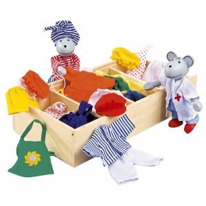 Mäuse-Klamottenkiste