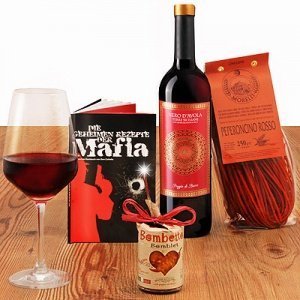 Mafia heißes Geschenkset aus Süditalien